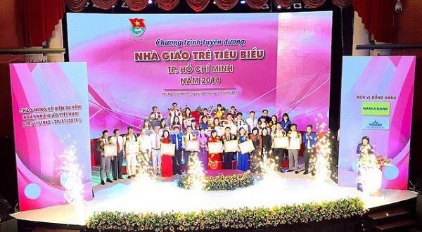 Vinh danh nhà giáo trẻ tiêu biểu TP.HCM năm 2018 - ảnh 1
