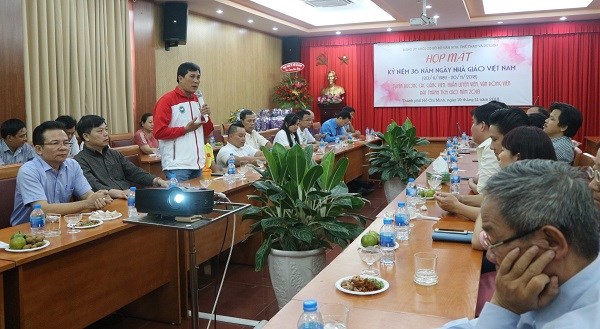 Tuyên dương 26 giáo viên, huấn luyện viên, vận động viên đạt thành tích cao năm 2018 - ảnh 6