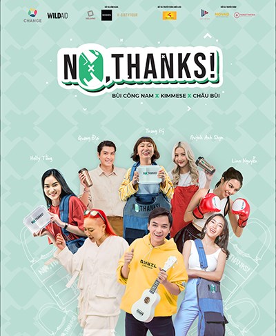 Khởi động chiến dịch “No, Thanks!”, kêu gọi thực hành lối sống xanh trong giới trẻ - ảnh 1