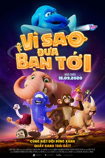 Bộ phim hoạt hình siêu đáng yêu về tình bạn dành cho gia đình trong tháng 9 này - ảnh 1