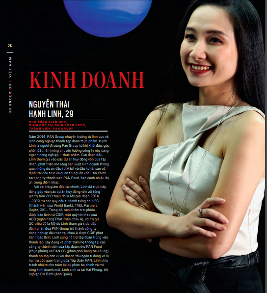 Forbes Việt Nam công bố danh sách "30 Under 30" năm 2020 - ảnh 3