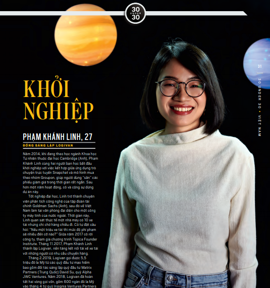 Forbes Việt Nam công bố danh sách "30 Under 30" năm 2020 - ảnh 6