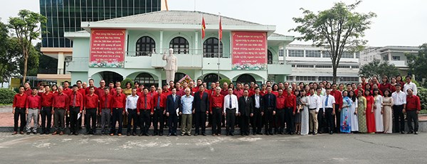 Trường ĐH Thể dục thể thao TP.HCM khai giảng năm học mới - ảnh 4