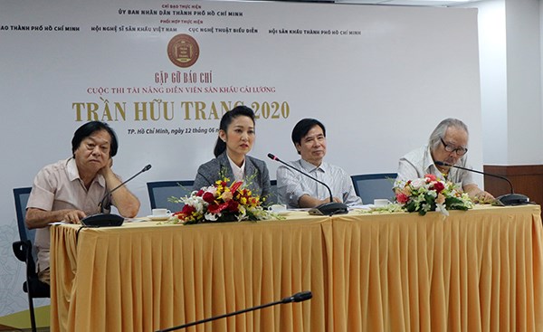 Chính thức triển khai Cuộc thi “Tài năng diễn viên sân khấu cải lương Trần Hữu Trang - 2020” - ảnh 1