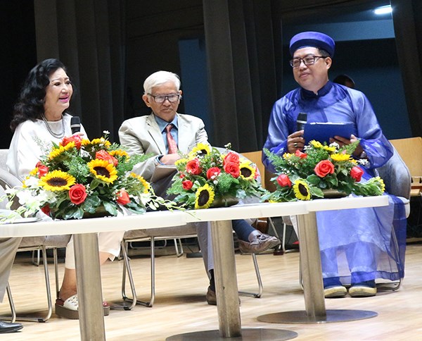 Xúc động lễ kỷ niệm 99 năm ngày sinh GS.TS Trần Văn Khê - ảnh 2