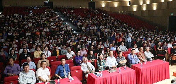 Xúc động lễ kỷ niệm 99 năm ngày sinh GS.TS Trần Văn Khê - ảnh 4
