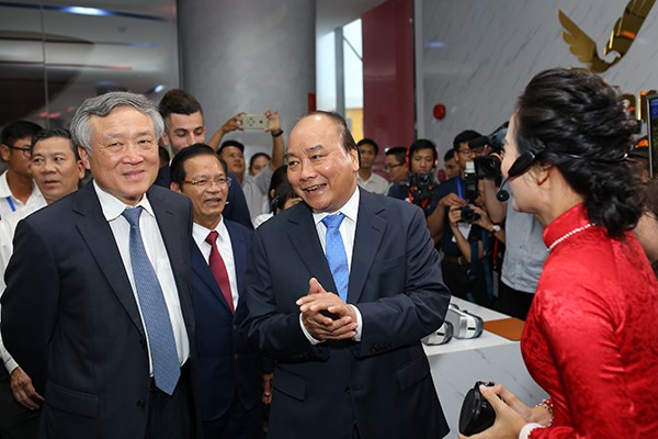 Thủ tướng: "Đào tạo thành công dân toàn cầu nhưng phải lưu giữ văn hóa, lịch sử, con người Việt Nam" - ảnh 1