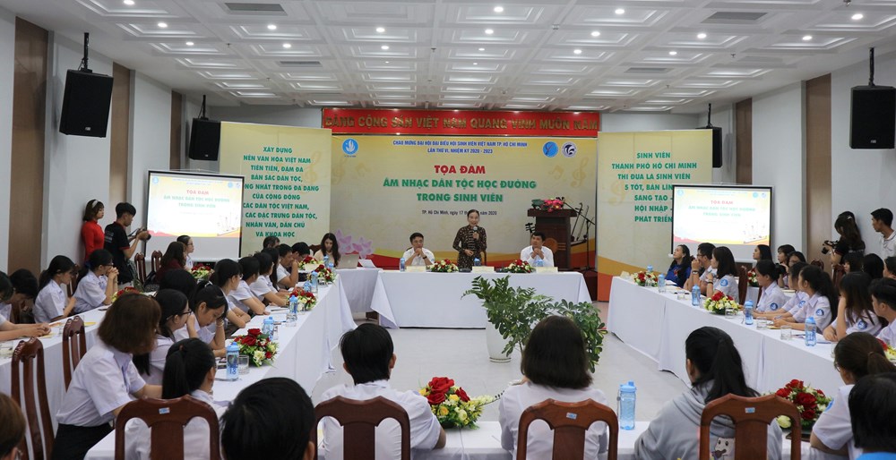 Đưa âm nhạc dân tộc đến gần với giới trẻ - ảnh 1