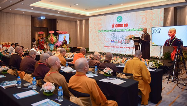 Tạp chí Văn hóa Phật giáo được cấp Mã số chuẩn quốc tế ISSN - ảnh 1