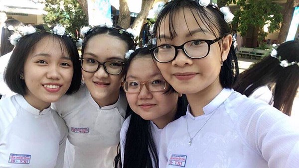 Thí sinh đạt điểm 10 môn Sử sử duy nhất của TP.HCM mơ ước thành giáo viên Ngữ văn - ảnh 1