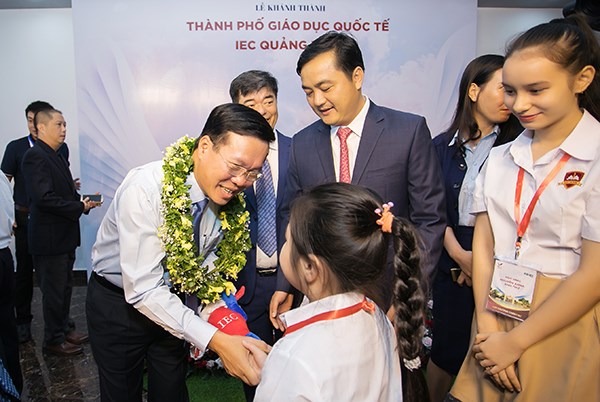 Đưa vào hoạt động Thành phố Giáo dục Quốc tế - IEC Quảng Ngãi - ảnh 3