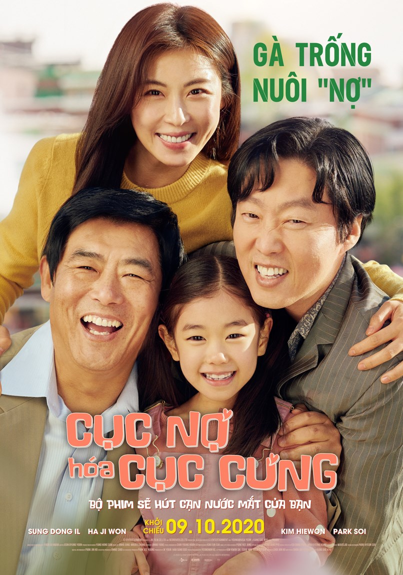 Phim Cục nợ hóa cục cưng: Tiếng cười xen lẫn nước mắt - ảnh 1