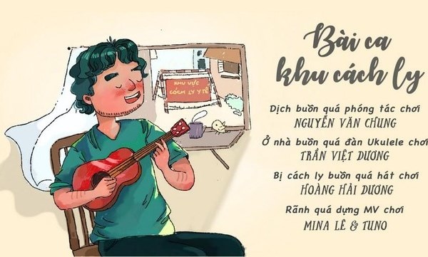 Bài ca khu cách ly chống dịch Covid-19 của Nguyễn Văn Chung gây sốt - ảnh 1
