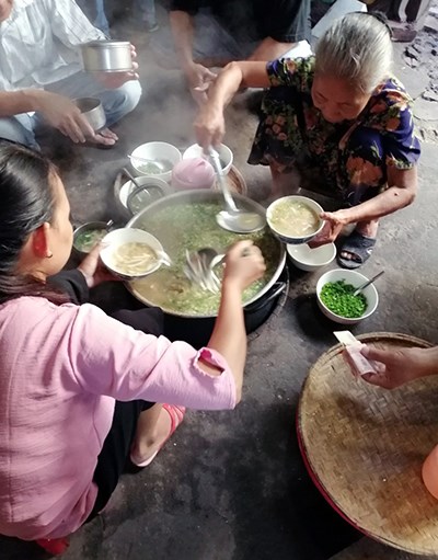 Nhớ món cháo cá “vạt giường” Quảng Trị - ảnh 1