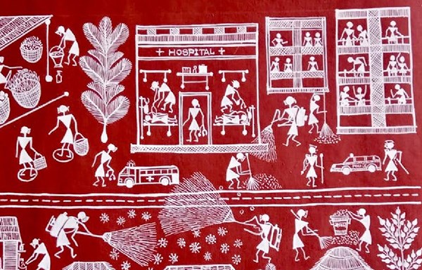 Ấn Độ phát động cuộc thi “Đoàn kết chống Corona – Thể hiện qua nghệ thuật” - ảnh 1