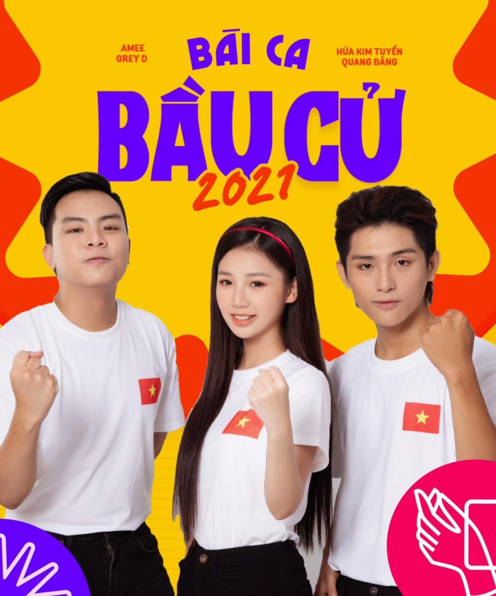 MV "Bài ca bầu cử 2021" của nhạc sĩ Hứa Kim Tuyền hứa hẹn "gây bão" - ảnh 2