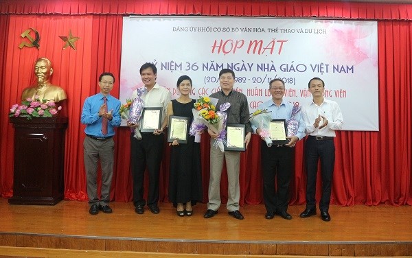Tuyên dương 26 giáo viên, huấn luyện viên, vận động viên đạt thành tích cao năm 2018 - ảnh 3