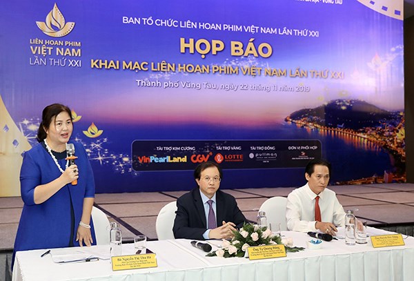 20 giờ tối nay 23.11: Truyền hình trực tiếp Lễ khai mạc LHP Việt Nam lần thứ XXI - ảnh 1