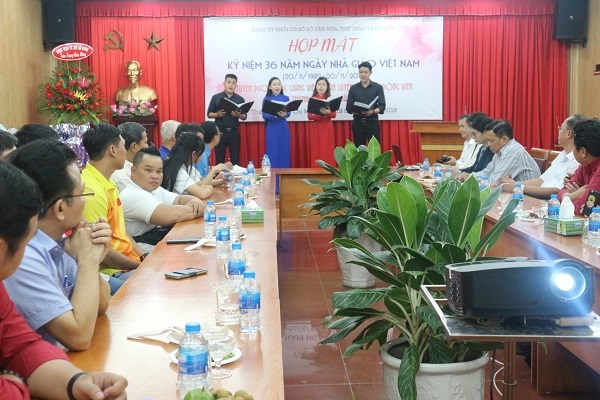 Tuyên dương 26 giáo viên, huấn luyện viên, vận động viên đạt thành tích cao năm 2018 - ảnh 1