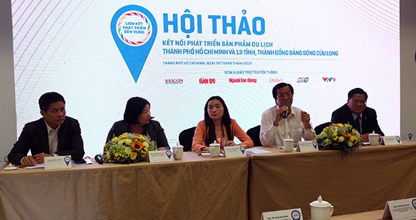 TP.HCM và ĐBSCL chưa tạo nên thương hiệu du lịch vùng có bản sắc riêng - ảnh 1