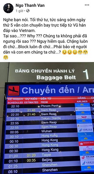 Trong tuần này Sở TT&TT TP.HCM sẽ xử lý các nghệ sĩ đưa tin sai lệch về dịch bệnh do virus corona - ảnh 1