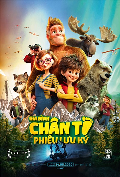 Phòng vé chào đón khán giả nhí bằng hàng loạt phim hoạt hình ấn tượng trong tháng 8 - ảnh 2