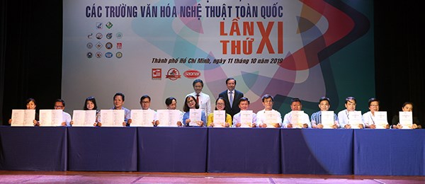Giao lưu 16 trường văn hóa - nghệ thuật toàn quốc 2019 - ảnh 2