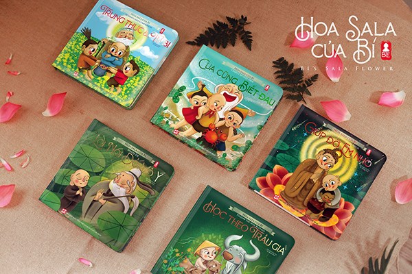 "Hoa Sala của Bí" và hành trình của nhóm bạn trẻ yêu truyện tranh Việt - ảnh 1