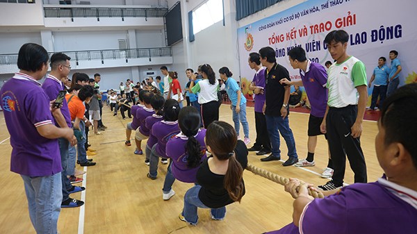 Gần 200 vận động viên tham dự hội thao CNVC-LĐ Khối Bộ VHTTDL - ảnh 1