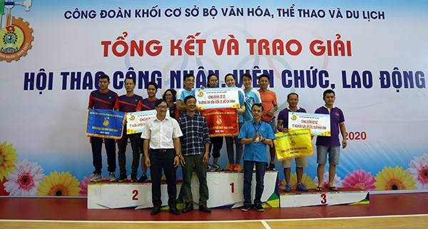 Gần 200 vận động viên tham dự hội thao CNVC-LĐ Khối Bộ VHTTDL - ảnh 4