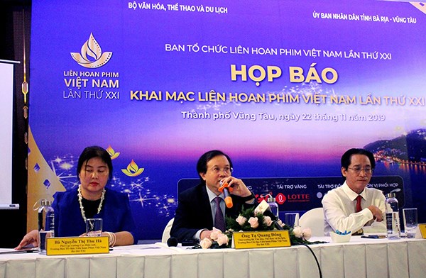 Sẵn sàng cho Liên hoan phim Việt Nam lần thứ XXI - ảnh 2