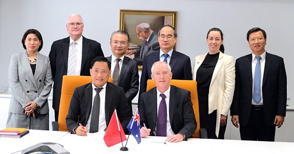 Trường ĐH Việt Nam hợp tác đào tạo du lịch cao cấp với học viện Australia - ảnh 1