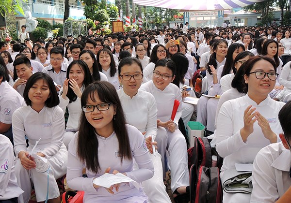 TP.HCM: Tất cả học sinh phải đeo khẩu trang đi học, trừ trẻ mầm non - ảnh 1