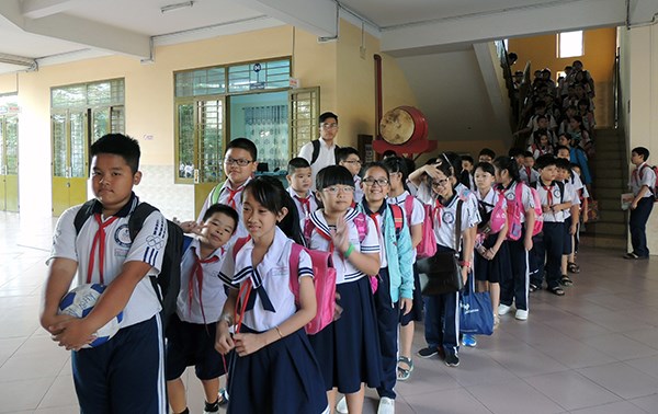 Sở GD&ĐT TP.HCM đề xuất phương án học sinh đi học trở lại theo lộ trình - ảnh 1