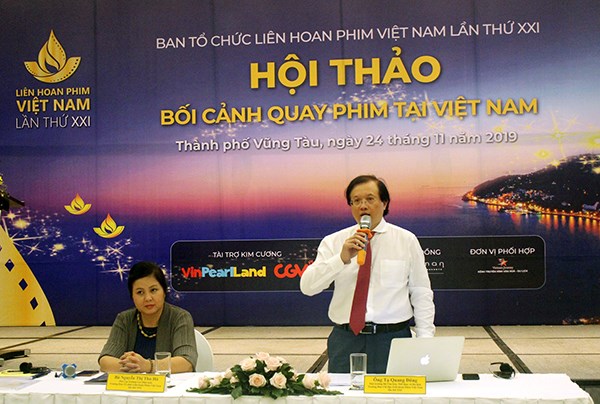Chắp cánh cho điện ảnh Việt bắt đầu từ bối cảnh quay phim - ảnh 1
