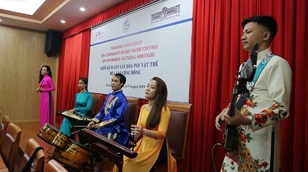 Tập huấn công tác kiểm kê di sản văn hóa phi vật thể các nước Đông Nam Á - ảnh 1