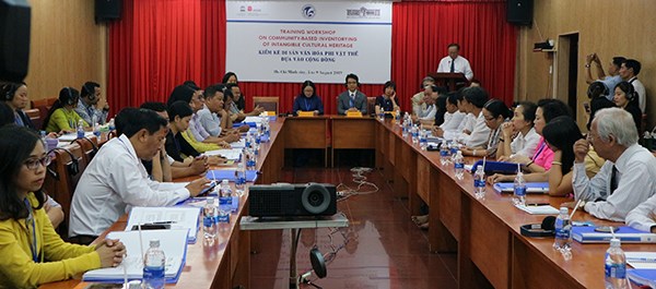Tập huấn công tác kiểm kê di sản văn hóa phi vật thể các nước Đông Nam Á - ảnh 2