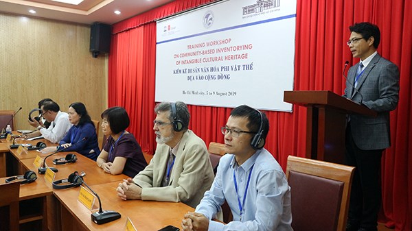 Tập huấn công tác kiểm kê di sản văn hóa phi vật thể các nước Đông Nam Á - ảnh 3