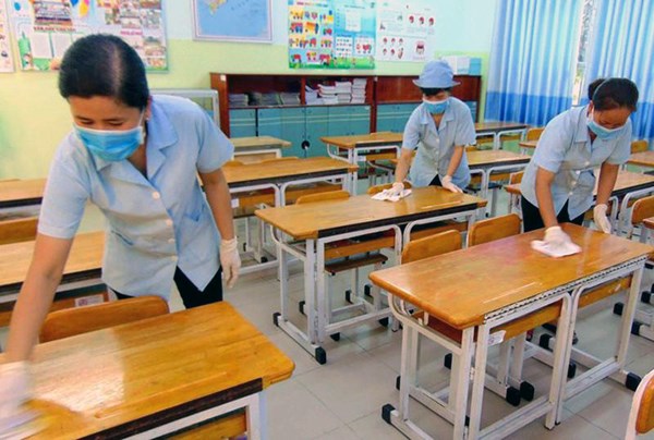 Đã có 55 tỉnh, thành cho học sinh nghỉ học phòng dịch do virus corona - ảnh 2