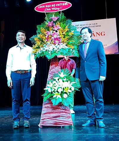 Trường Múa TP.HCM đẩy mạnh phát triển đội ngũ trong năm học mới - ảnh 1