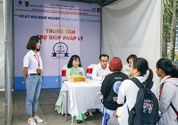 Cơ hội nghề nghiệp cho sinh viên trong lĩnh vực tư pháp - ảnh 3