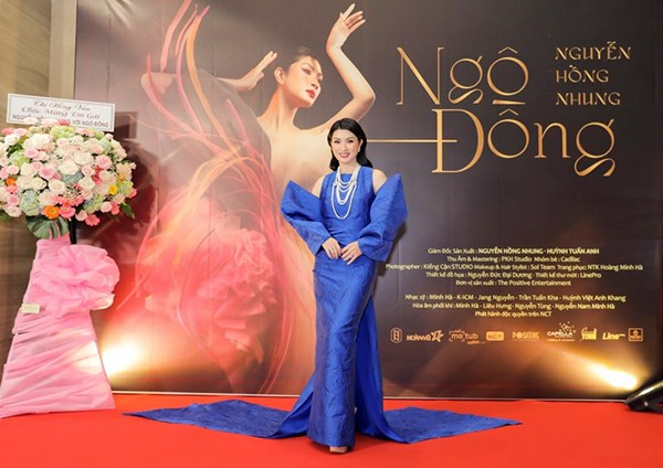 Nguyễn Hồng Nhung “bơi ngược” dòng chảy nhạc Việt với "Ngô Đồng" - ảnh 2