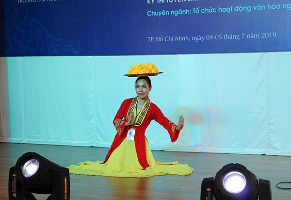 Trường ĐH Văn hóa TP.HCM: Thí sinh dự thi năng khiếu nghệ thuật tăng 50% - ảnh 2