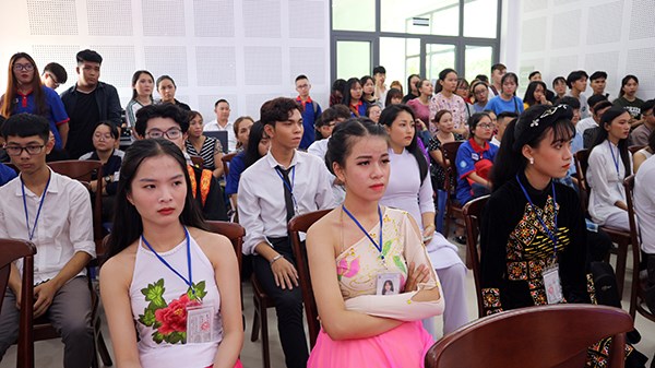Trường ĐH Văn hóa TP.HCM: Thí sinh dự thi năng khiếu nghệ thuật tăng 50% - ảnh 4