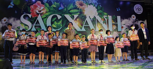 Học sinh hào hứng với sân chơi nghệ thuật "Tình ca mùa xuân 2021" - ảnh 4