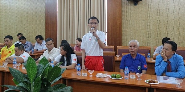 Tuyên dương 26 giáo viên, huấn luyện viên, vận động viên đạt thành tích cao năm 2018 - ảnh 7