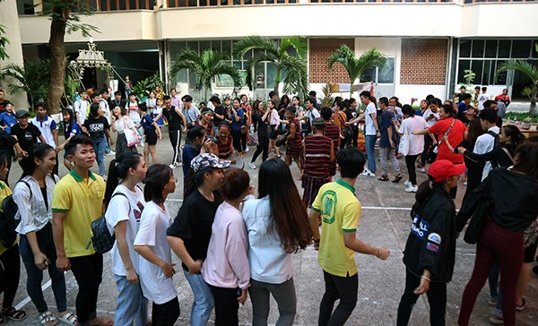 TP.HCM: Các trường khối Bộ VHTTDL điều chỉnh lịch học đến ngày 16.2 - ảnh 1