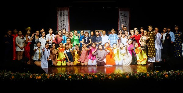 Sinh viên kết thúc học phần bằng diễn tiểu phẩm - ảnh 3