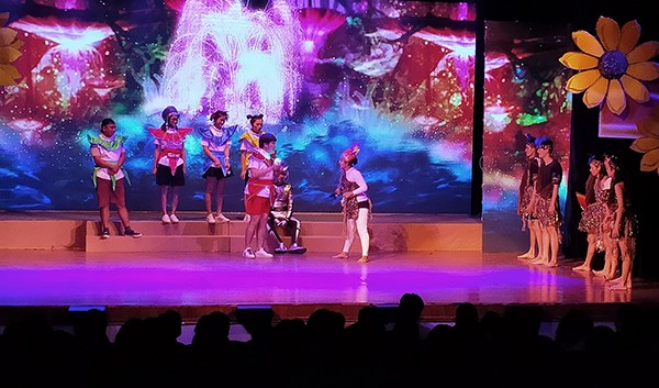Biểu diễn kịch miễn phí cho học sinh - ảnh 1
