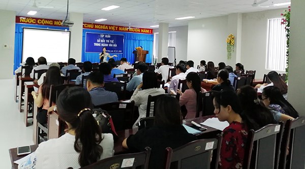 Đào tạo về sở hữu trí tuệ trong ngành Văn hóa và Du lịch khu vực Tây Nam Bộ - ảnh 1
